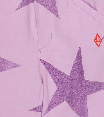 Pantaloni Camel in cotone e lino | The Animals Observatory