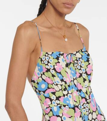Robe midi Maeve à fleurs | Rixo