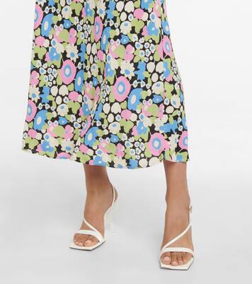 Robe midi Maeve à fleurs | Rixo