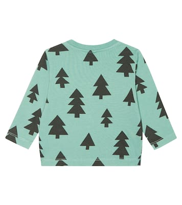 Baby - Top in cotone con stampa | Stella McCartney Kids