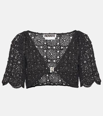 Top Milandran en crochet | Rotate