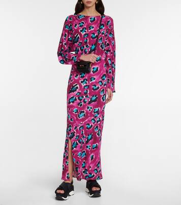 프린트 맥시 드레스 | Marni