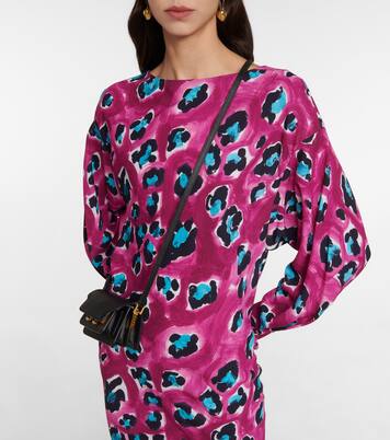 프린트 맥시 드레스 | Marni