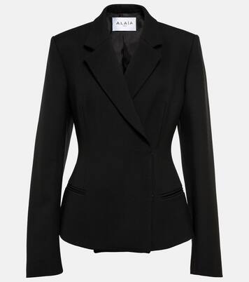 Virgin wool blazer | Alaïa