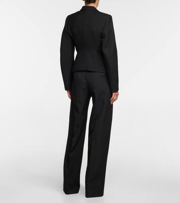 Virgin wool blazer | Alaïa