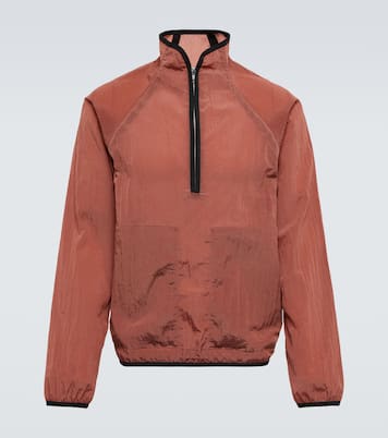 Ganga half-zipped technical jacket | Ranra