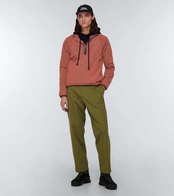 Ganga half-zipped technical jacket | Ranra