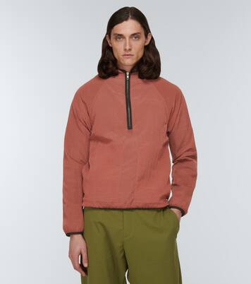 Ganga half-zipped technical jacket | Ranra
