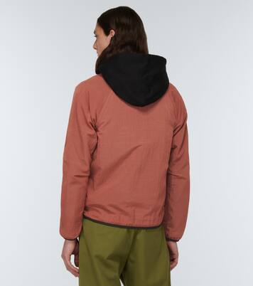 Ganga half-zipped technical jacket | Ranra