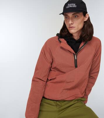 Ganga half-zipped technical jacket | Ranra