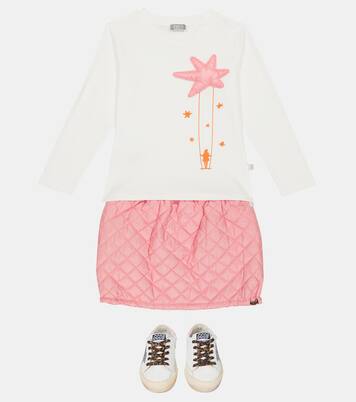 Jupe matelassée | Il Gufo