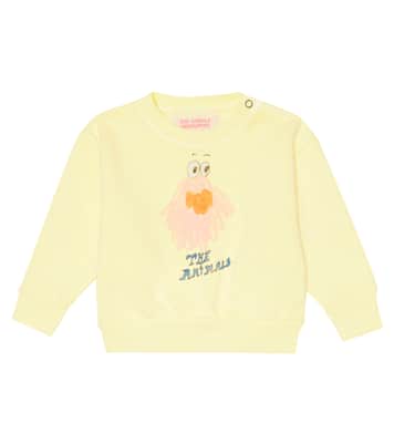 Baby Bear printed cotton sweater | The Animals Observatory