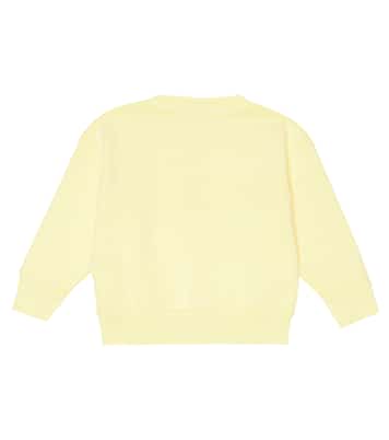 Baby Bear printed cotton sweater | The Animals Observatory