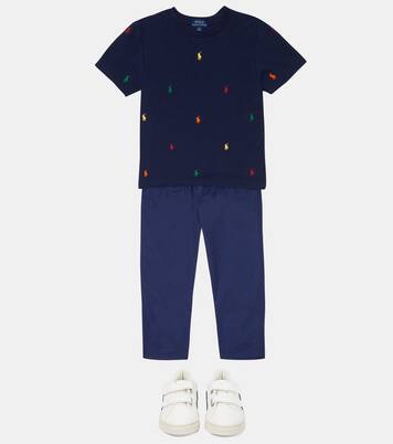 Cotton twill pants | Polo Ralph Lauren Kids
