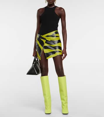 Stivali Sienna in pelle | The Attico