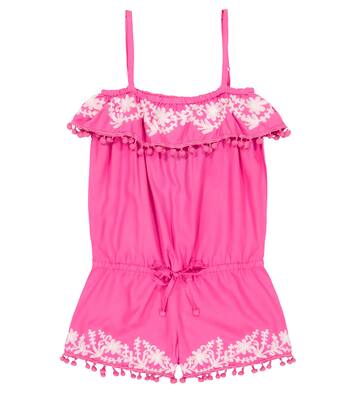Baby Eisha embroidered playsuit | Melissa Odabash Kids