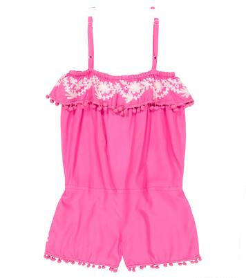 Baby Eisha embroidered playsuit | Melissa Odabash Kids