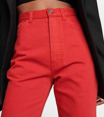 High-rise bootcut jeans | Alaïa