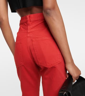 High-rise bootcut jeans | Alaïa