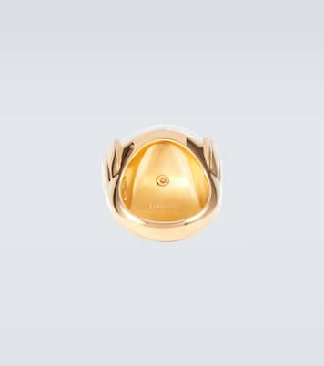 La Maschera signet ring | Versace