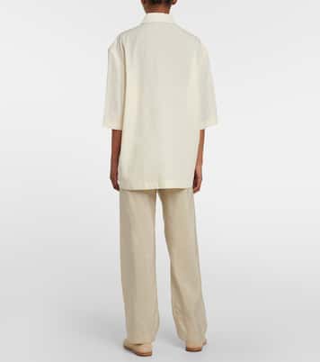Oversize-Hemd aus Baumwolle | Lemaire