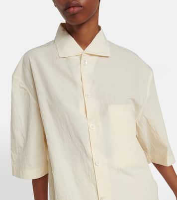Oversize-Hemd aus Baumwolle | Lemaire