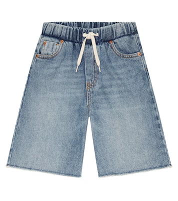 Denim shorts | MM6 Maison Margiela Kids