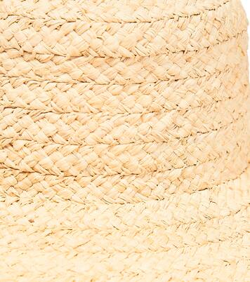 Caiba raffia sun hat | Bonpoint