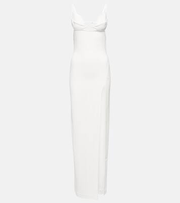 Robe de mariée en crêpe | Nensi Dojaka