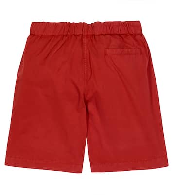 Short en coton mélangé | Il Gufo