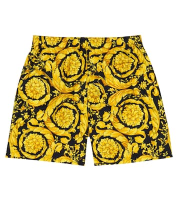 Barocco swim trunks | Versace Kids