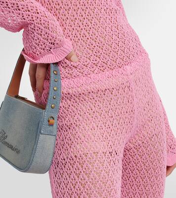 Crochet flared pants | Blumarine