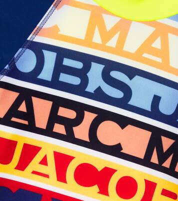 Logo printed swim T-shirt | Marc Jacobs Kids