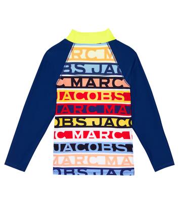 Logo printed swim T-shirt | Marc Jacobs Kids