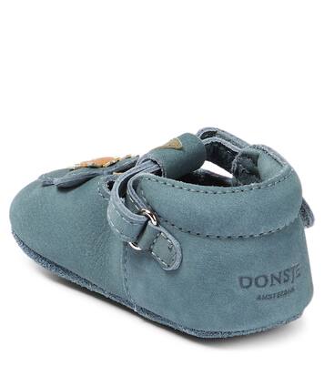 Baby Heidi leather booties | Donsje