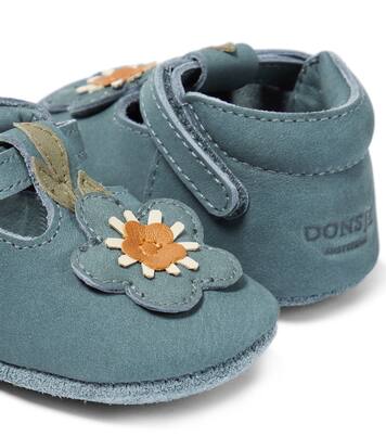 Baby Heidi leather booties | Donsje