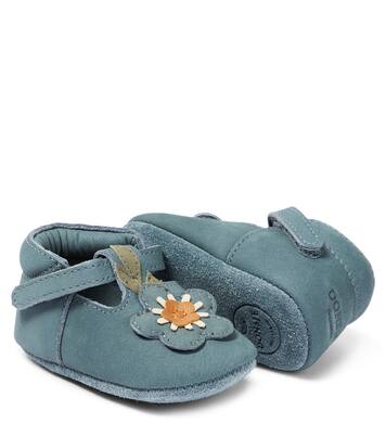 Baby Heidi leather booties | Donsje