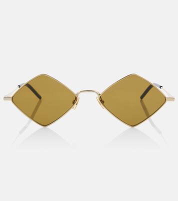 SL 302 Lisa diamond-shaped sunglasses | Saint Laurent