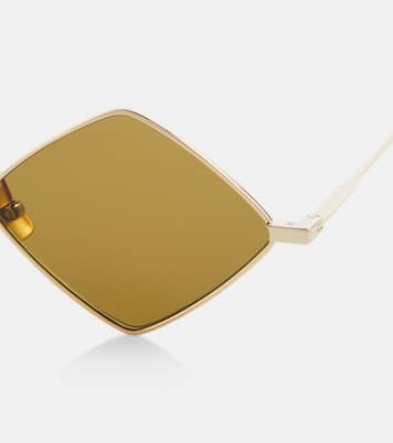 SL 302 Lisa diamond-shaped sunglasses | Saint Laurent