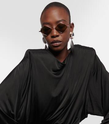 SL 302 Lisa diamond-shaped sunglasses | Saint Laurent