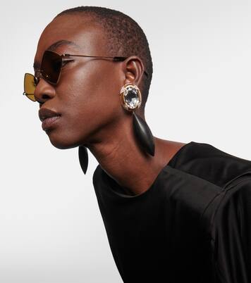 SL 302 Lisa diamond-shaped sunglasses | Saint Laurent