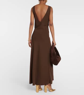Slipdress Bordeaux | Asceno