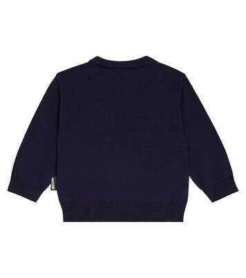 Bébé – Pull Teddy Bear en intarsia | Moschino Kids