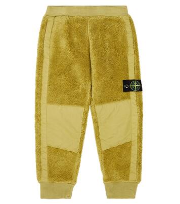 Cotton-blend sweatpants | Stone Island Junior