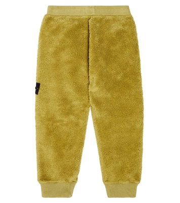 Cotton-blend sweatpants | Stone Island Junior