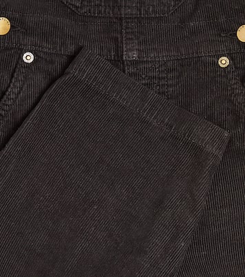 Baby Alexandre corduroy overalls | Bonpoint