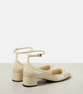 Patent leather pumps  | Prada