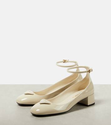 Patent leather pumps  | Prada