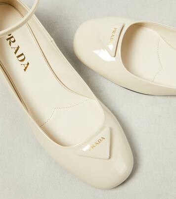 Patent leather pumps  | Prada