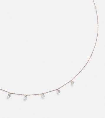 Danaé 18kt gold necklace with diamonds | Persée